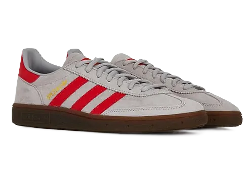 ADIDAS ORIGINALS HANDBALL SPEZIAL GRAU/ROT