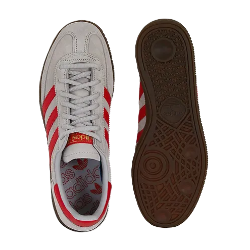 ADIDAS ORIGINALS HANDBALL SPEZIAL GRAU/ROT