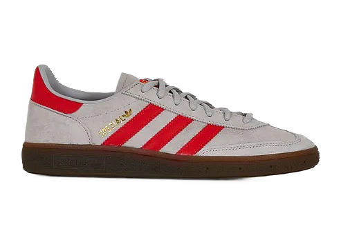 ADIDAS ORIGINALS HANDBALL SPEZIAL GRAU/ROT